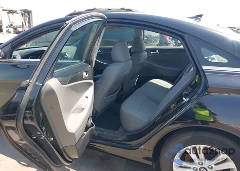 2013 Hyundai Sonata Gls из США, поврежденный, VIN 5NPEB4AC0DH700867